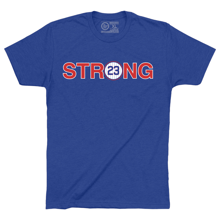 WE ARE ALL RYNO STRONG. (BLUE) - OBVIOUS SHIRTS
