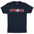 WE ARE ALL RYNO STRONG. (NAVY) - OBVIOUS SHIRTS