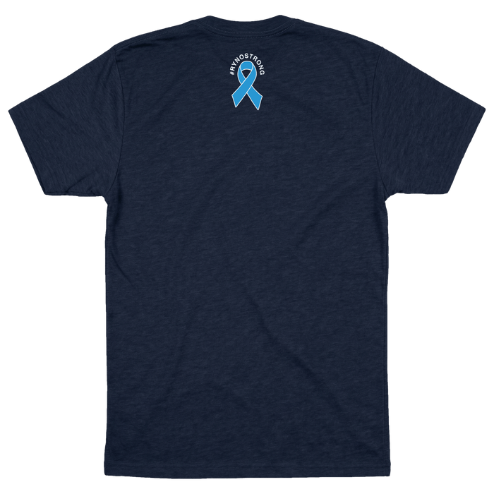 WE ARE ALL RYNO STRONG. (NAVY) - OBVIOUS SHIRTS