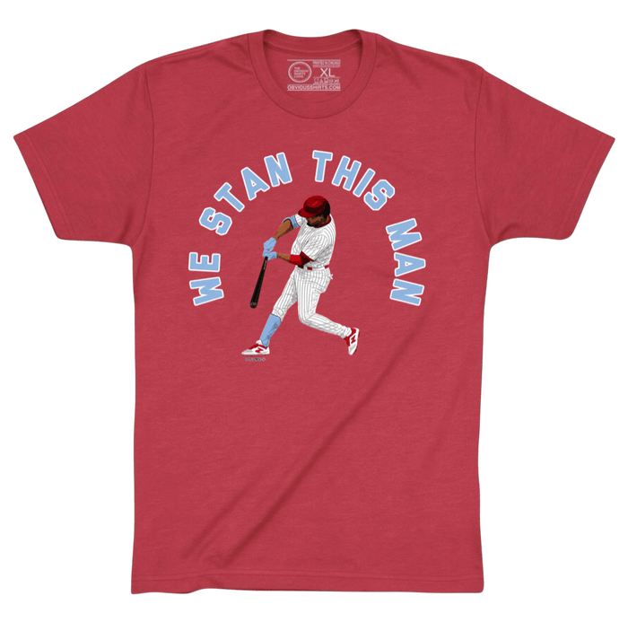 WE STAN THIS MAN (ARRAEZ) - OBVIOUS SHIRTS