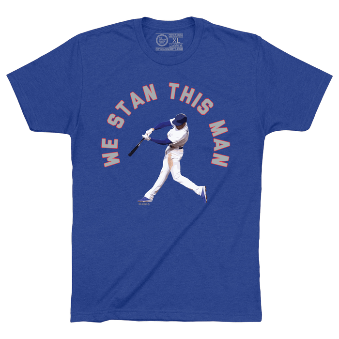 WE STAN THIS MAN (FREEMAN) - OBVIOUS SHIRTS