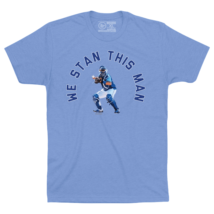 WE STAN THIS MAN (PEREZ) - OBVIOUS SHIRTS