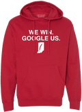 WE WIN. GOOGLE US. (HOODED SWEATSHIRT) - OBVIOUS SHIRTS