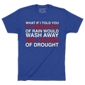 WHAT IF I TOLD YOU... - OBVIOUS SHIRTS