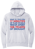 WHAT IF I TOLD YOU...(HOODED SWEATSHIRT) - OBVIOUS SHIRTS
