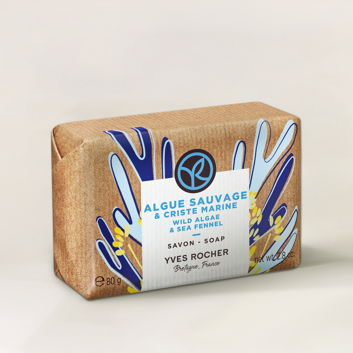 Wild Algae & Sea Fennel Soap