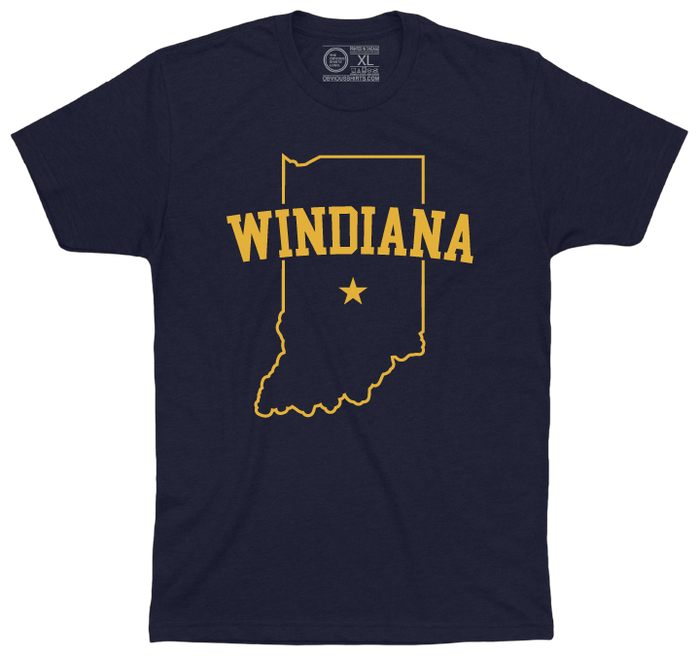 WINDIANA (NAVY). - OBVIOUS SHIRTS