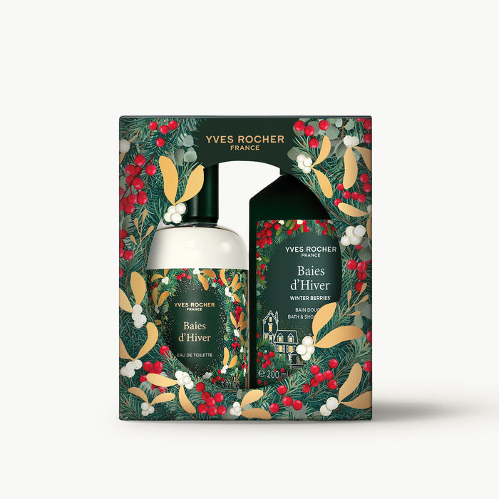 Winter Berries Eau de Toilette & Bath & Shower Gel Kit