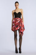 Wrap Mini Dress