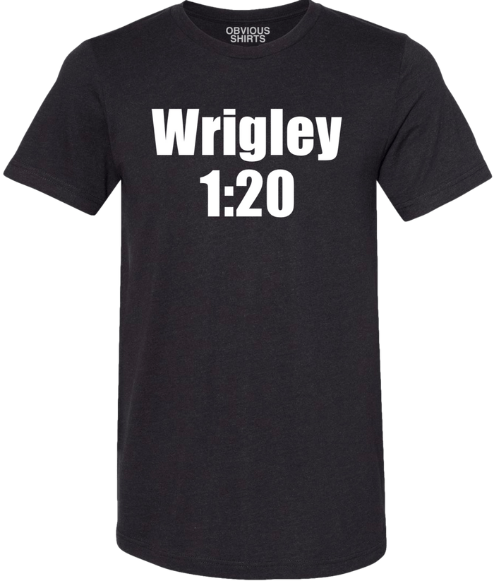 WRIGLEY 1:20 - OBVIOUS SHIRTS