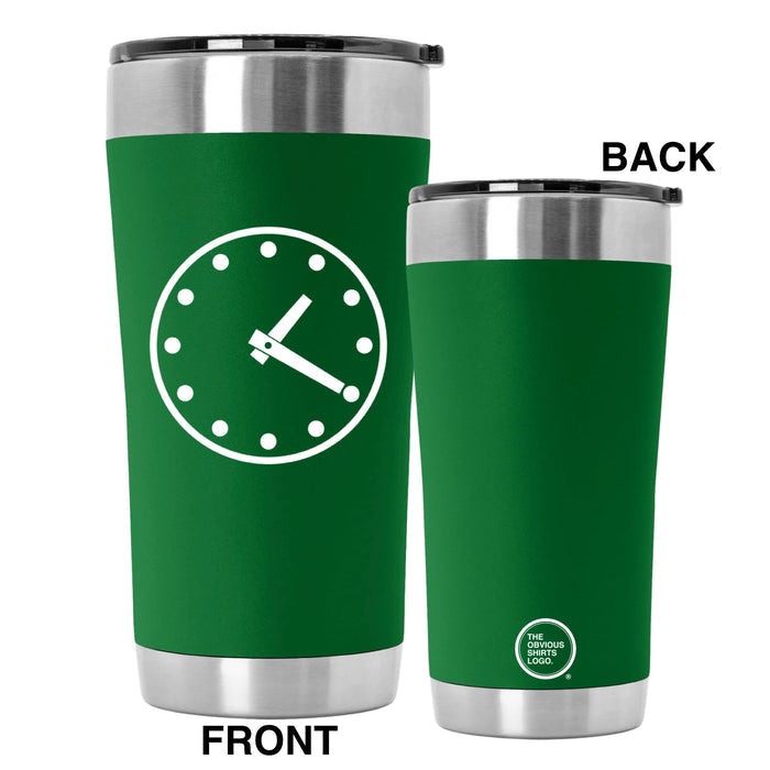 WRIGLEY CLOCK 20oz TUMBLER. - OBVIOUS SHIRTS