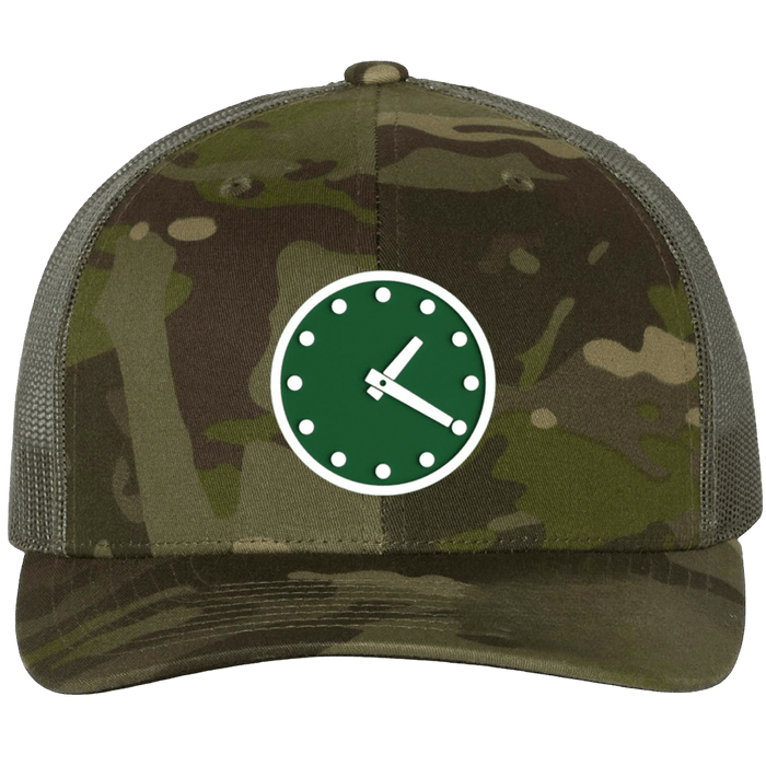 WRIGLEY CLOCK CAMO. (SNAPBACK HAT) - OBVIOUS SHIRTS