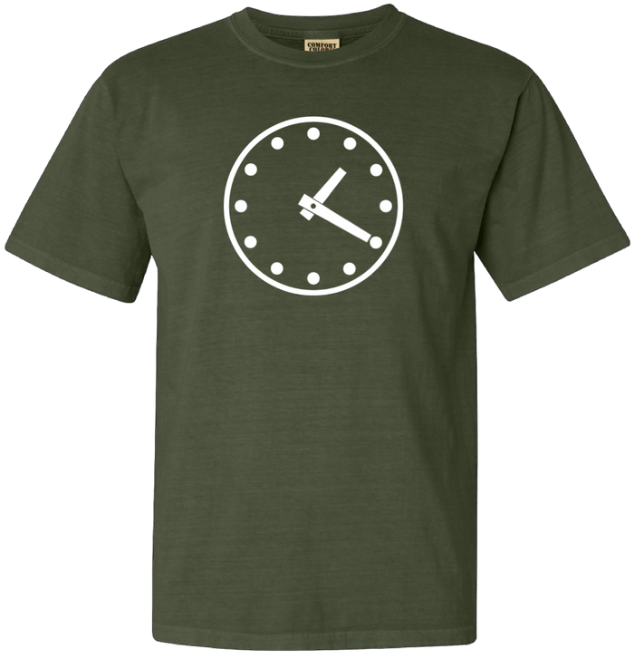 WRIGLEY CLOCK COMFORT COLORS - OBVIOUS SHIRTS