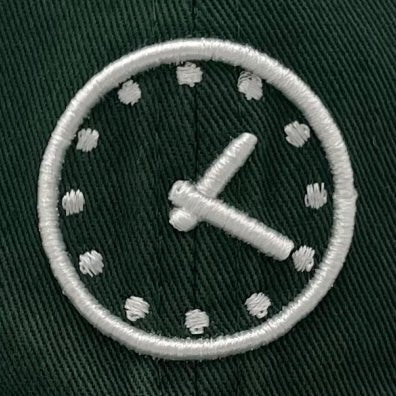 WRIGLEY CLOCK DAD HAT. - OBVIOUS SHIRTS