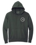 WRIGLEY CLOCK EMBROIDERED (HOODED SWEATSHIRT) - OBVIOUS SHIRTS