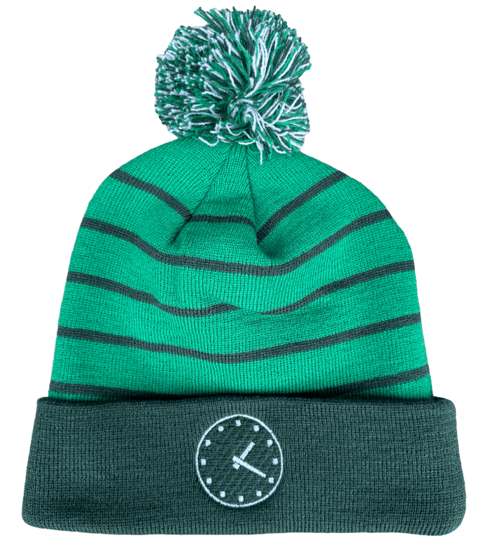 NEW WRIGLEY CLOCK BEANIE. - OBVIOUS SHIRTS