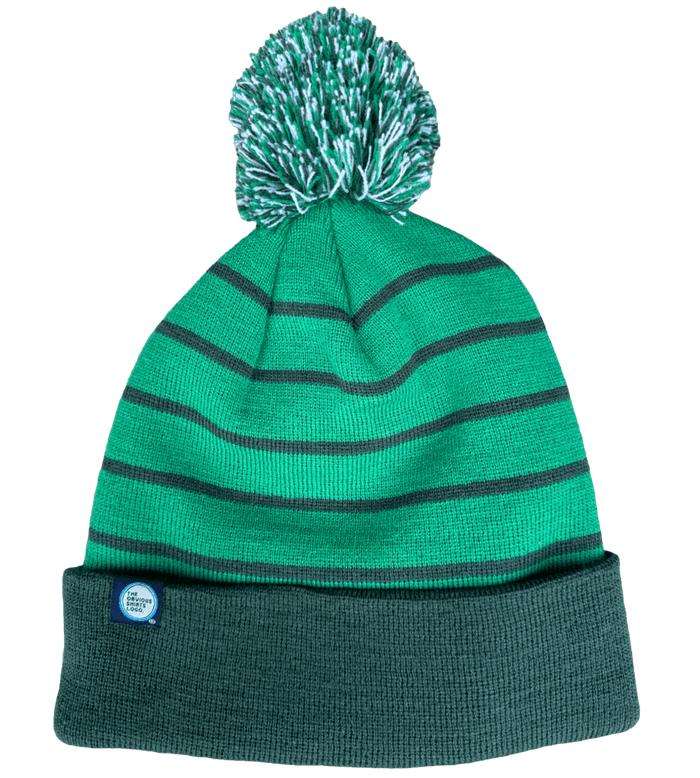 NEW WRIGLEY CLOCK BEANIE. - OBVIOUS SHIRTS