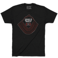 WRIGLEY HOCKEY STADIUM. (BLACK TEE) - OBVIOUS SHIRTS