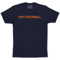 YAY FOOTBALL. - OBVIOUS SHIRTS