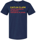YOUR FAVORITE PLAYER'S FAVORITE PLAYER. - OBVIOUS SHIRTS